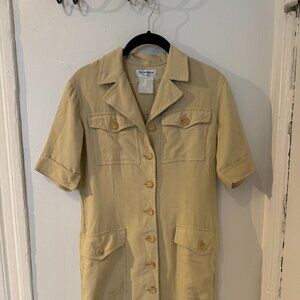 Yves Saint Laurent Variation Safari-style dress, great quality
